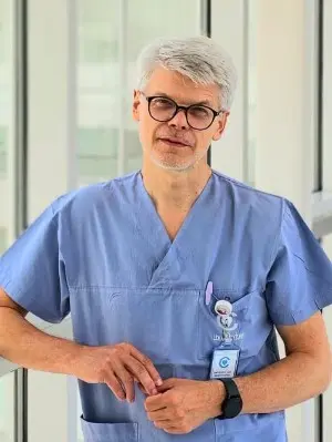 prof. dr hab. n. med. Dariusz Gruszfeld